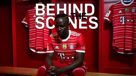 sadio mane naked|Behind the Scenes with Sadio Mané 